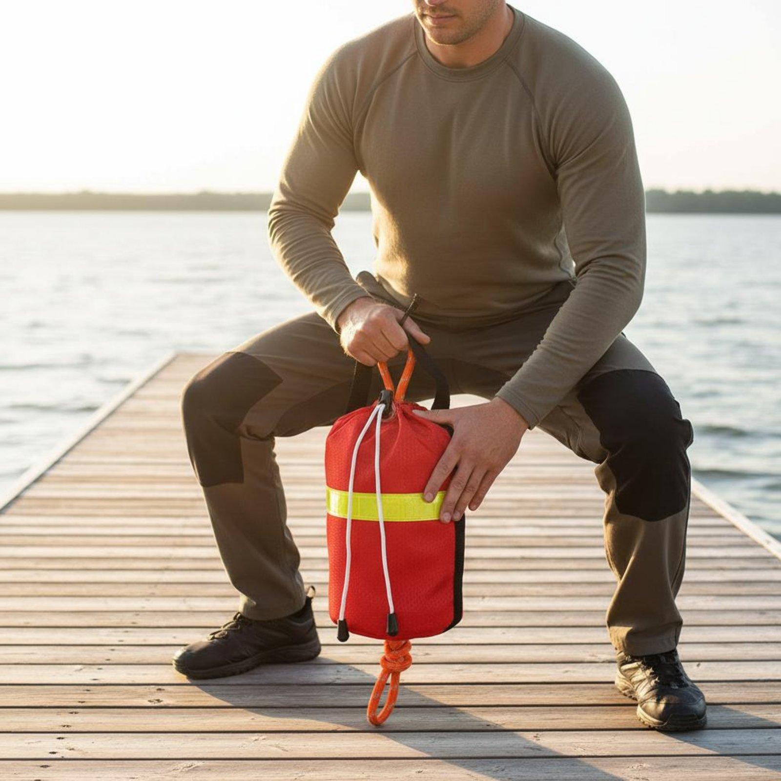 Water Rescue Throw Bag Wear-Re - Rescue Rope Throw review and price