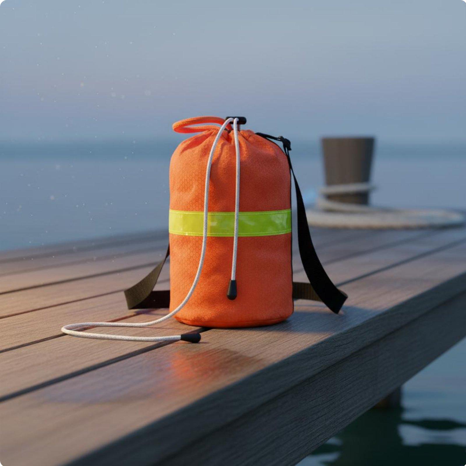 Water Rescue Throw Bag Wear-Re - Rescue Rope Throw review and price