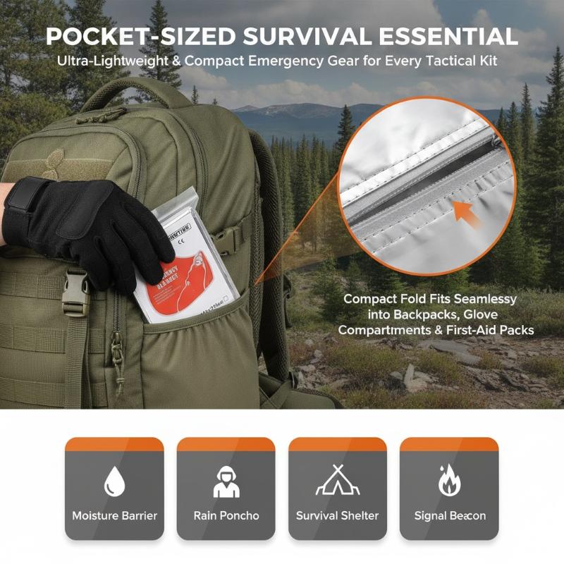 5Pcs Waterproof Reflective The - Survival Blanket Reflective review and price