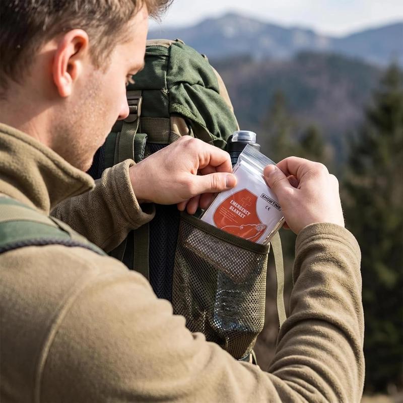 5Pcs Waterproof Reflective The - Survival Blanket Reflective review and price