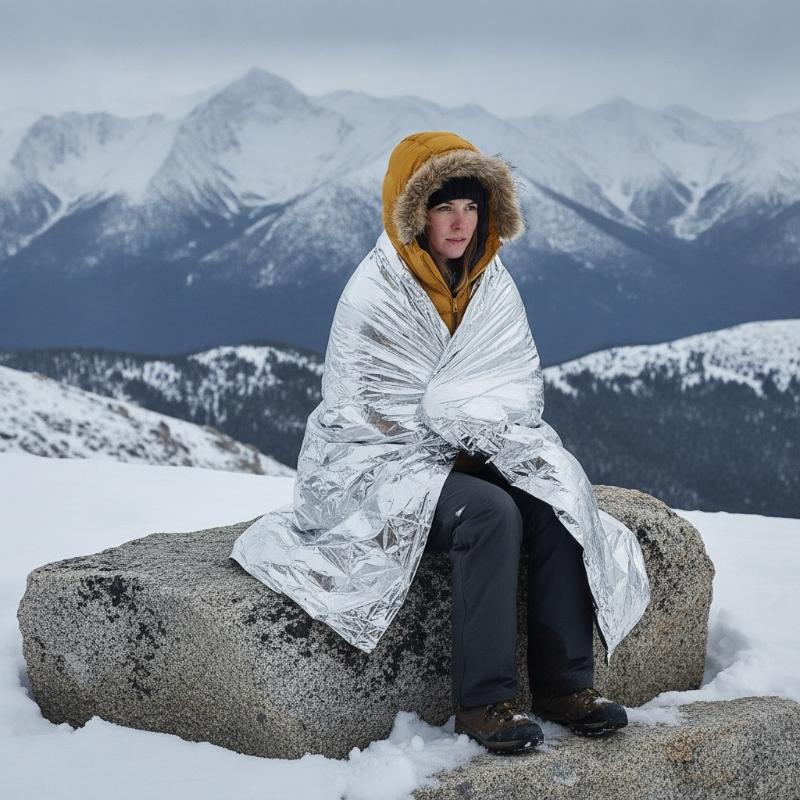 5Pcs Waterproof Reflective The - Survival Blanket Reflective review and price