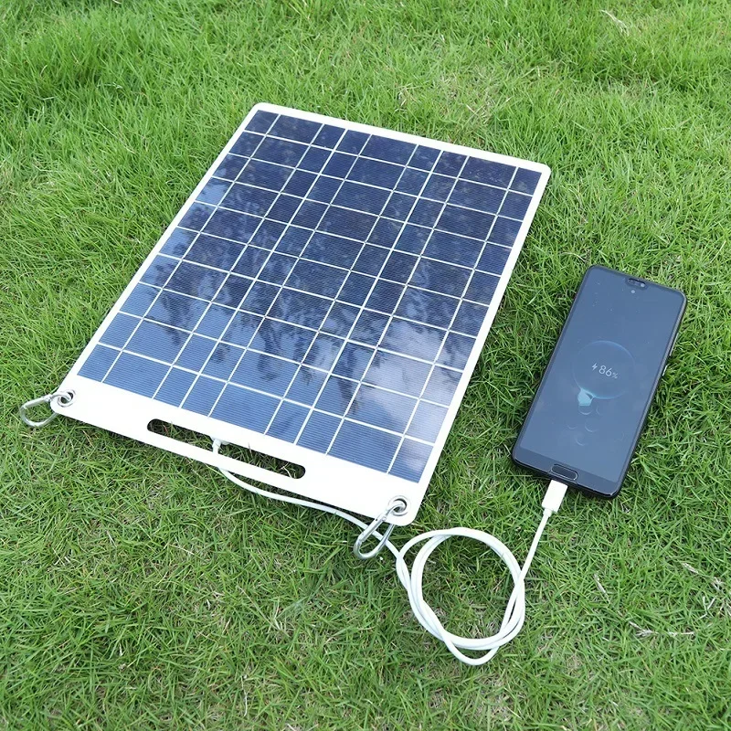 5V Solar Panel Waterproof Port - Solar Emergency Charger review and price