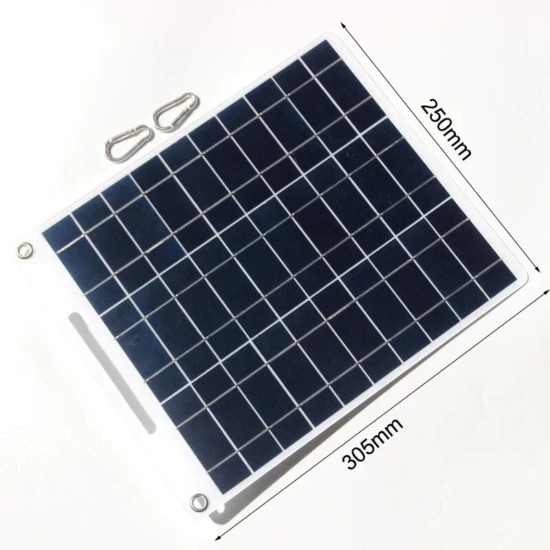5V Solar Panel Waterproof Port - Solar Emergency Charger review and price
