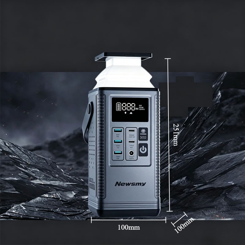 PD100W 80000mAh Portable Power - Solar Emergency Charger review and price