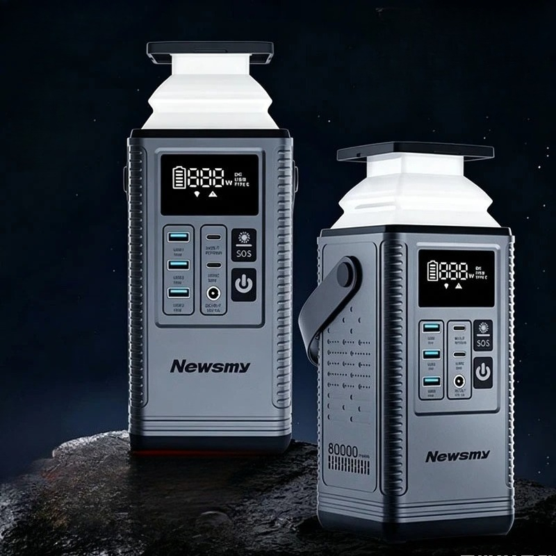 PD100W 80000mAh Portable Power - Solar Emergency Charger review and price