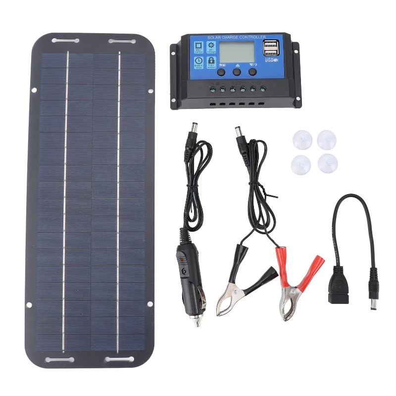 6W 5V Flexible Solar Panel Cha - Solar Emergency Charger review and price