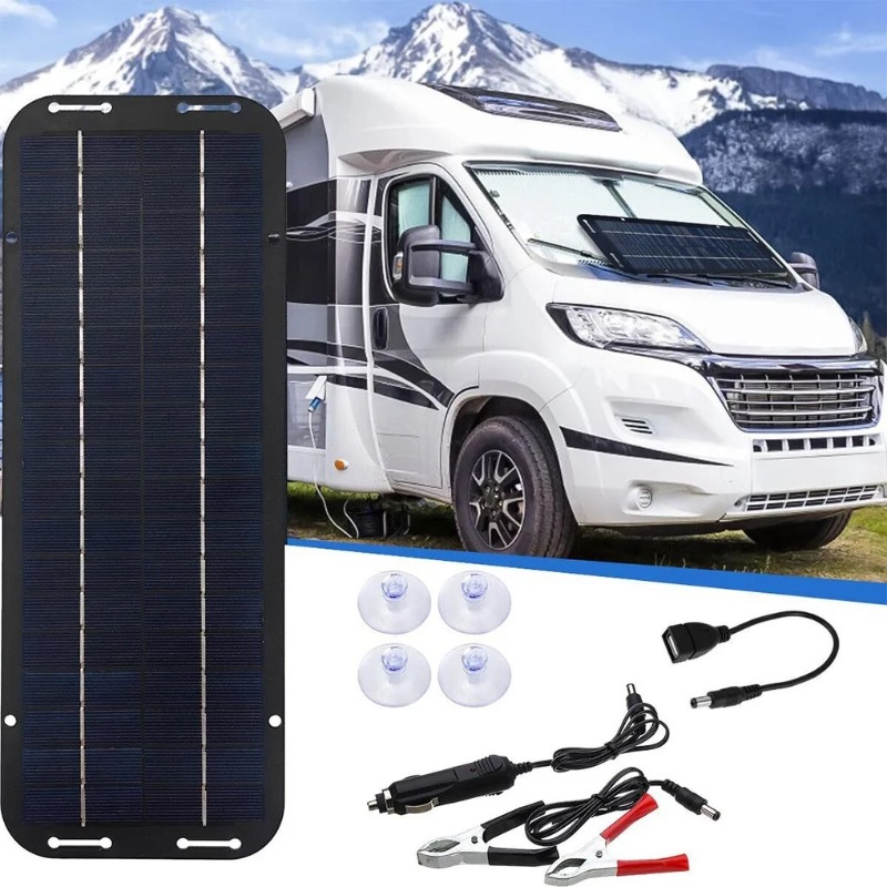 6W 5V Flexible Solar Panel Cha - Solar Emergency Charger review and price