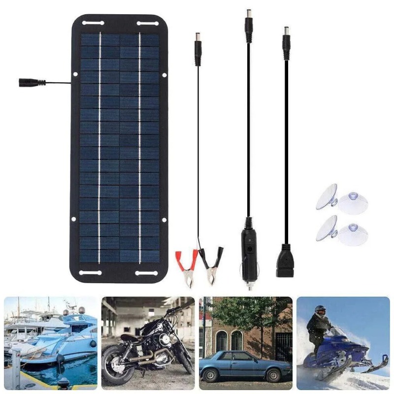 6W 5V Flexible Solar Panel Cha - Solar Emergency Charger review and price