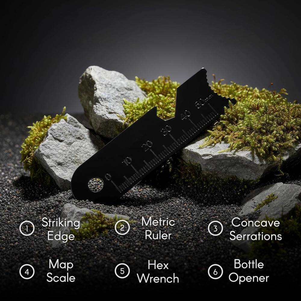 3-piece set, iron magnesium ig - Magnesium Fire Starter review and price