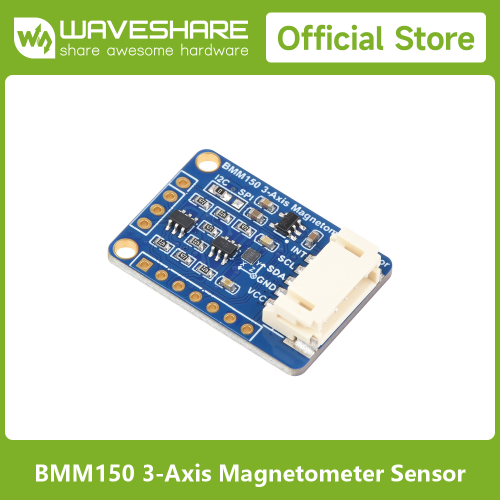 Waveshare BMM150 3-axis Magnet - Compass Lensatic review and price